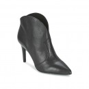 Boutique de Chaussures ASH Capture Noir Low Boots Femme Pas Cher Prix
