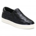 Chaussures ASH Femme Midnight Impuls Cuir Slip On Trainers ASH_29 Slips On Collection Rabais En Ligne
