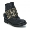 Chaussures ASH River Noir Boots Femme Soldes Promo En Ligne