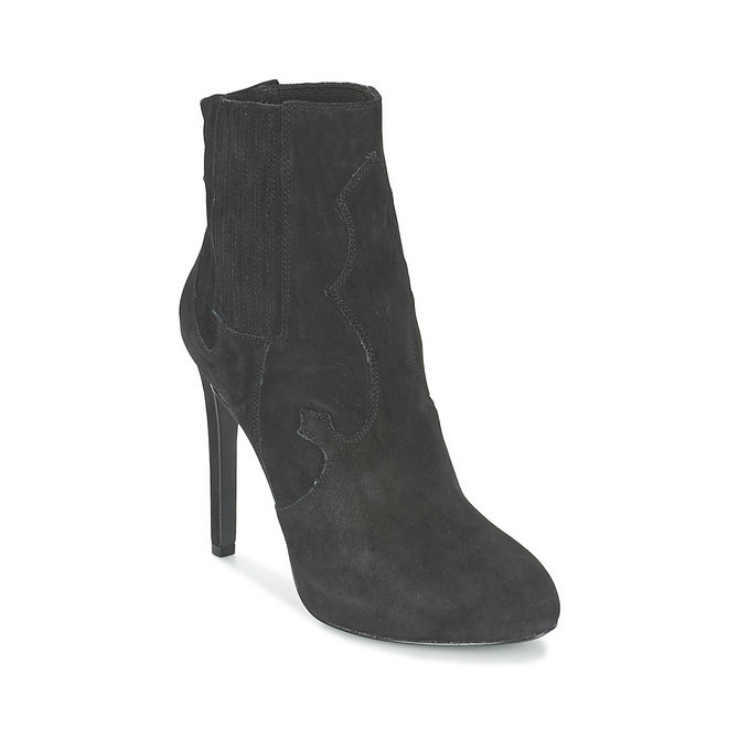 Ash BOO Noir, Chaussures Bottines Femme