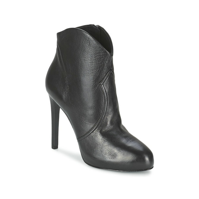 Ash BLOG Noir, Chaussures Low boots Femme