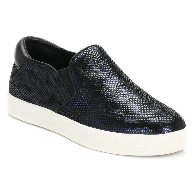 Ash Femme Midnight Impuls Cuir Slip On Trainers Ash_29, Chaussures Slips on