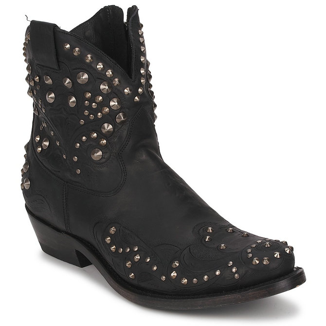 Ash KENDRA noir, Chaussures Boots Femme