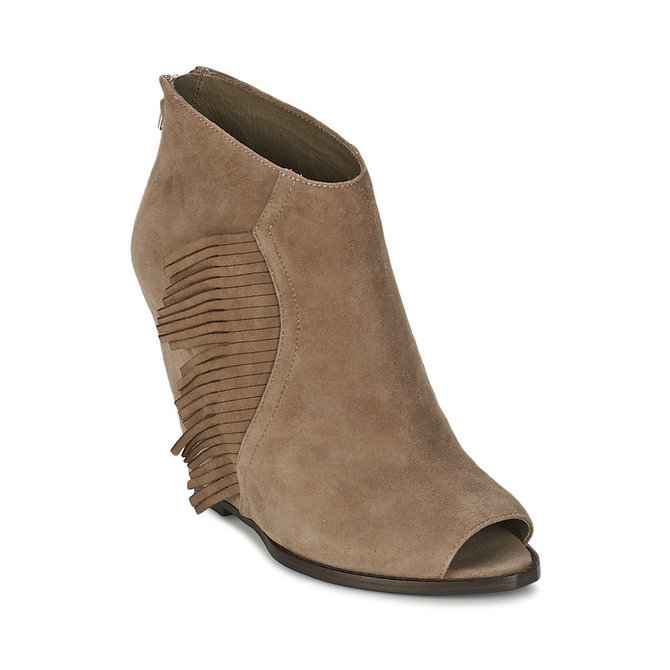 Ash LYNX Taupe, Chaussures Bottines Femme