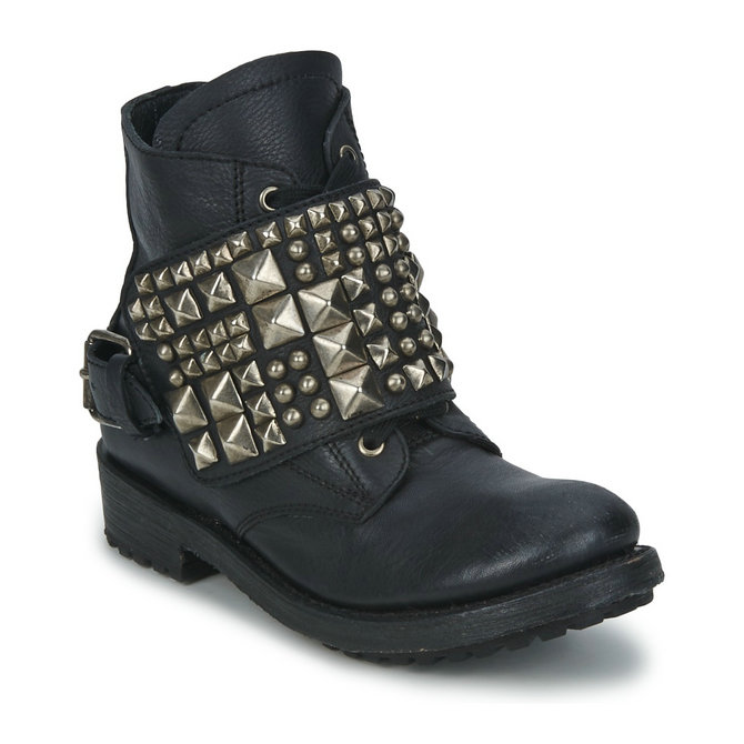 Ash RIVER noir, Chaussures Boots Femme