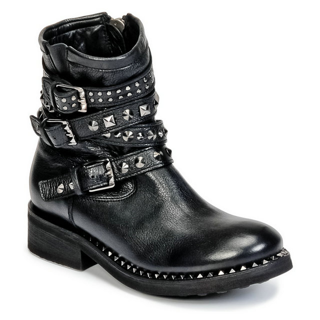 Ash TATOO Noir, Chaussures Boots Femme