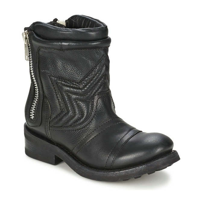Ash TEXAS Noir, Chaussures Boots Femme