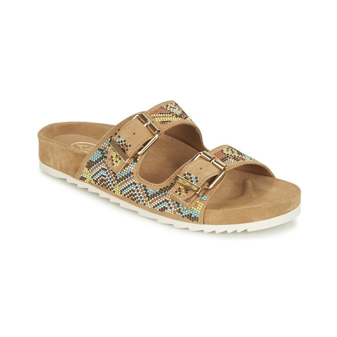 Ash ULLA Camel, Chaussures Mules Femme