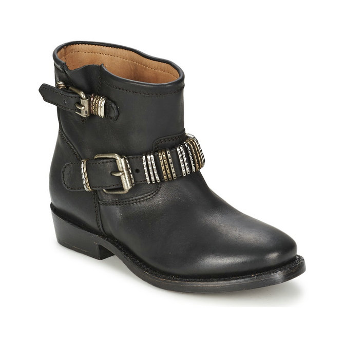 Ash VICK Noir, Chaussures Boots Femme