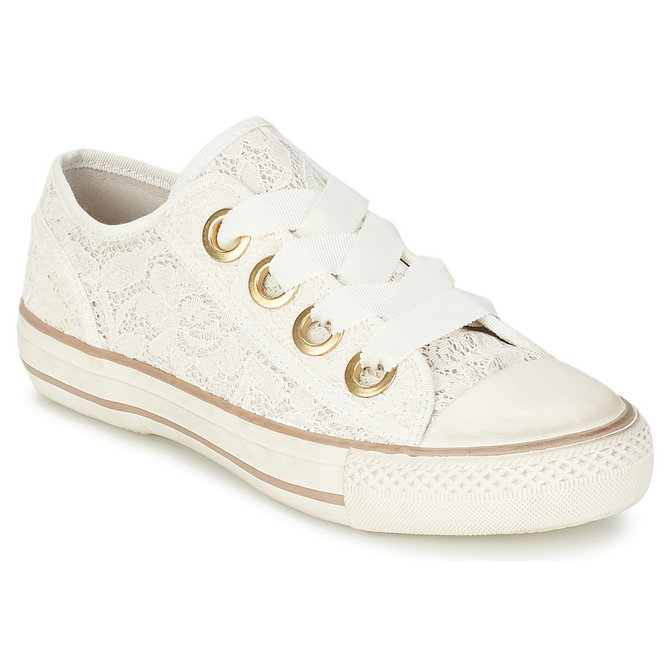 Ash VICKY Blanc, Chaussures Basket basses Femme