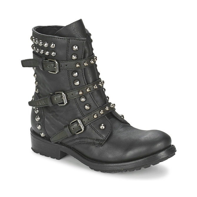 Ash REESE Noir, Chaussures Boots Femme
