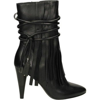 Ash BIRD-001 noir, Chaussures Bottines Femme