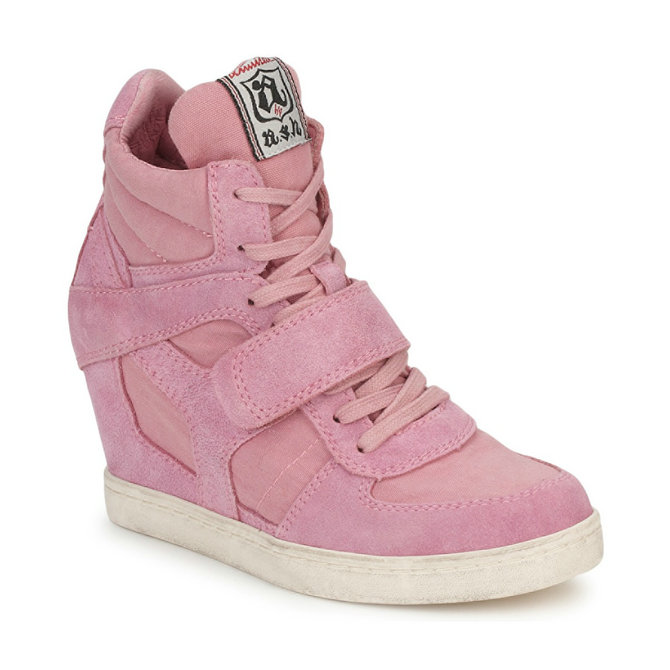 Ash COOL Rose, Chaussures Basket montante Femme