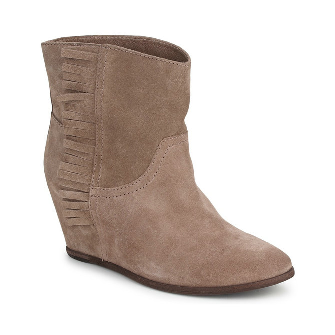 Ash SCANDAL Taupe, Chaussures Bottines Femme