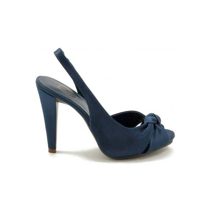 Ash 6690 TEA B10 bleu, Chaussures Richelieu Femme